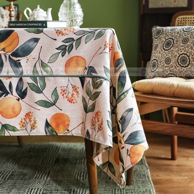 Palodin Tablecloth Vintage Table Clothes Cotton Linen Table Cover Palodin Tablecloth Vintage Table Clothes Cotton Linen Table Cover