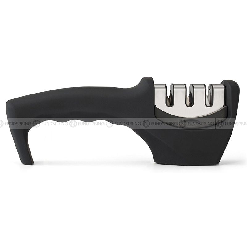 Multifunctional 3-stage Knife Sharpener Knife Sharpening Stone Multifunctional 3-stage Knife Sharpener Knife Sharpening Stone