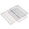 Oven-Safe Stainless Steel Wire Rack Set for Cooking and Cooling - Perfect Size, No Warping, Grid Design, Easy to Clean Oven-Safe Stainless Steel Wire Rack Set for Cooking and Cooling - Perfect Size, No Warping, Grid Design, Easy to Clean