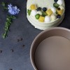 Movable Bottom Baking Mold Chiffon Cake Mold Non-stick Baking Tools
