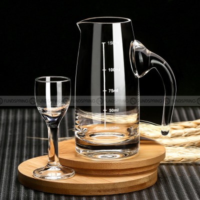 Spirit Dispenser Set Glass Set of 21 With Rack Baijiu Glass With Rack Spirit Dispenser Set Glass Set of 21 With Rack Baijiu Glass With Rack