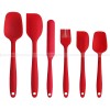 Silicone Baking Set: Cake Cream Spatula, Scraper, and Oil Brush Silicone Baking Set: Cake Cream Spatula, Scraper, and Oil Brush