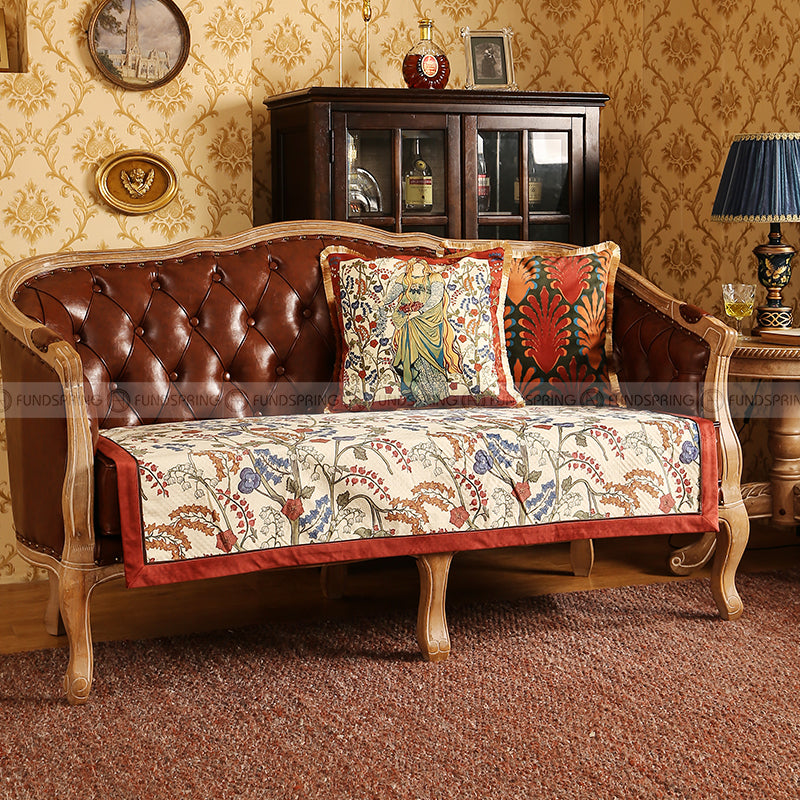 Traditional Sofa Cushion Universal Sofa Cover Retro Romantic Cushion Traditional Sofa Cushion Universal Sofa Cover Retro Romantic Cushion
