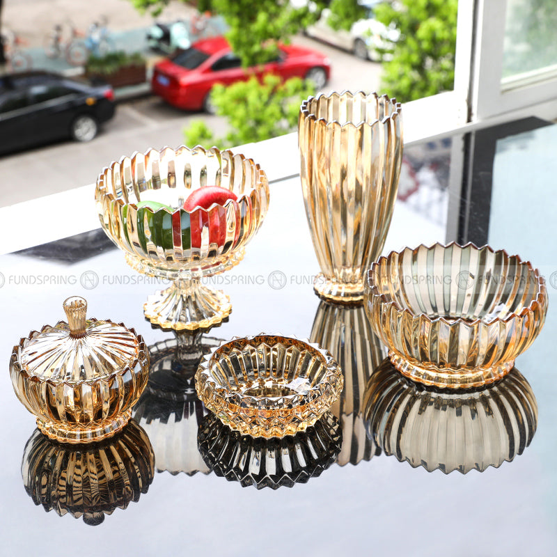 Luminous Bloom: Fashionable Glass Vase for Elegant Floral Arrangements Luminous Bloom: Fashionable Glass Vase for Elegant Floral Arrangements