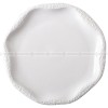 Simple White Dinnerware Ceramic Dinner Plates Round Flat Steak Plates 10.5" Simple White Dinnerware Ceramic Dinner Plates Round Flat Steak Plates 10.5"