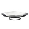 Nordic Dessert Display Stand: Creative Iron Rack with Cake Plate and Fruit Basket