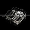 Crystal Ashtray Cigar Ashtray Light Luxury Business Office Ashtray Crystal Ashtray Cigar Ashtray Light Luxury Business Office Ashtray