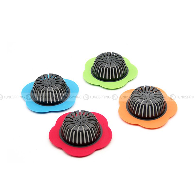 Flower-shaped Kitchen Sink Filter Sewer Floor Drain Anti-blocking Partition Flower-shaped Kitchen Sink Filter Sewer Floor Drain Anti-blocking Partition