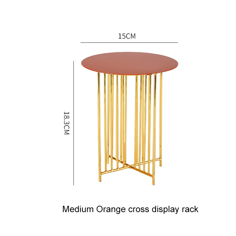 European Creative Snack Cake Stand for Hotel Catering and Home Dessert Presentation European Creative Snack Cake Stand for Hotel Catering and Home Dessert Presentation