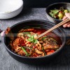 Kiln Change Ceramic Soup Bowl Large Noodle Bowl Spiral Texture Pot Kiln Change Ceramic Soup Bowl Large Noodle Bowl Spiral Texture Pot