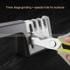 Multi-function Hand Knife Sharpener Kitchen Knife Accessories Whetstone
