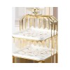 Restaurant Afternoon Tea Snack Candy Display Stand: Ceramic Snack Tray Dessert Storage Rack Restaurant Afternoon Tea Snack Candy Display Stand: Ceramic Snack Tray Dessert Storage Rack