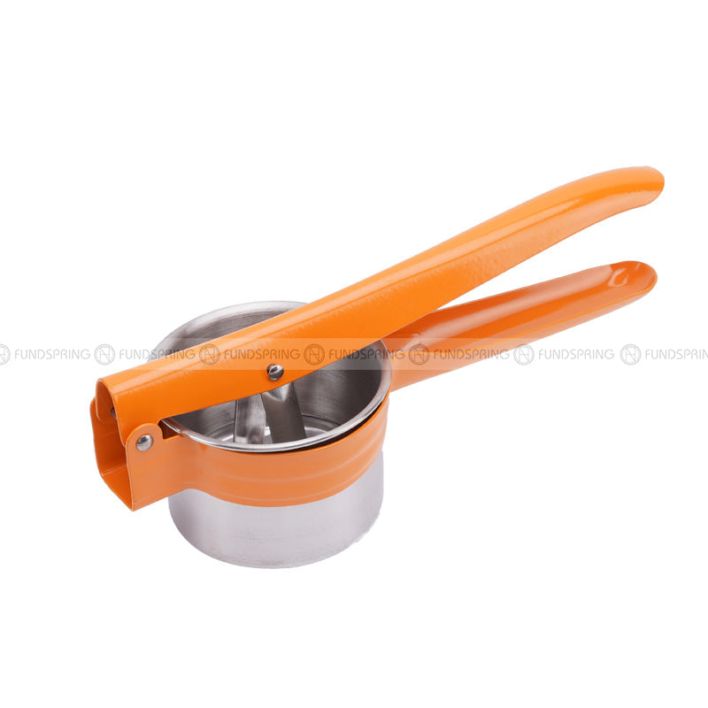 Stainless Steel Potato Press Fruit Juice Masher Kitchen Gadget Stainless Steel Potato Press Fruit Juice Masher Kitchen Gadget