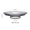 Nordic Dessert Display Stand: Creative Iron Rack with Cake Plate and Fruit Basket