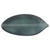 Japanese Ceramic Dinner Plate Leaf-shaped Glazed Kiln Change Plate Japanese Ceramic Dinner Plate Leaf-shaped Glazed Kiln Change Plate