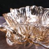 Crystal Clear Elegance: Minimalist Glass Fruit Pot and Bowl Set Crystal Clear Elegance: Minimalist Glass Fruit Pot and Bowl Set