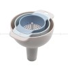 Versatile Kitchen Funnel Set: 4-Piece Oil Pouring and Filtering Kit Versatile Kitchen Funnel Set: 4-Piece Oil Pouring and Filtering Kit
