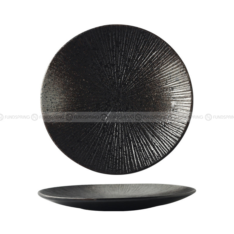 Japanese Ceramic Dinnerware Frosted Tableware Dinner Plates Japanese Ceramic Dinnerware Frosted Tableware Dinner Plates