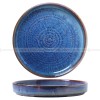 Japanese Vintage Dinnerware Ceramic Kiln Change Flat Dinning Plate Japanese Vintage Dinnerware Ceramic Kiln Change Flat Dinning Plate