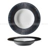 Carll Solar Series Designer Dinnerware Ceramic Navy Stylish Dish Carll Solar Series Designer Dinnerware Ceramic Navy Stylish Dish