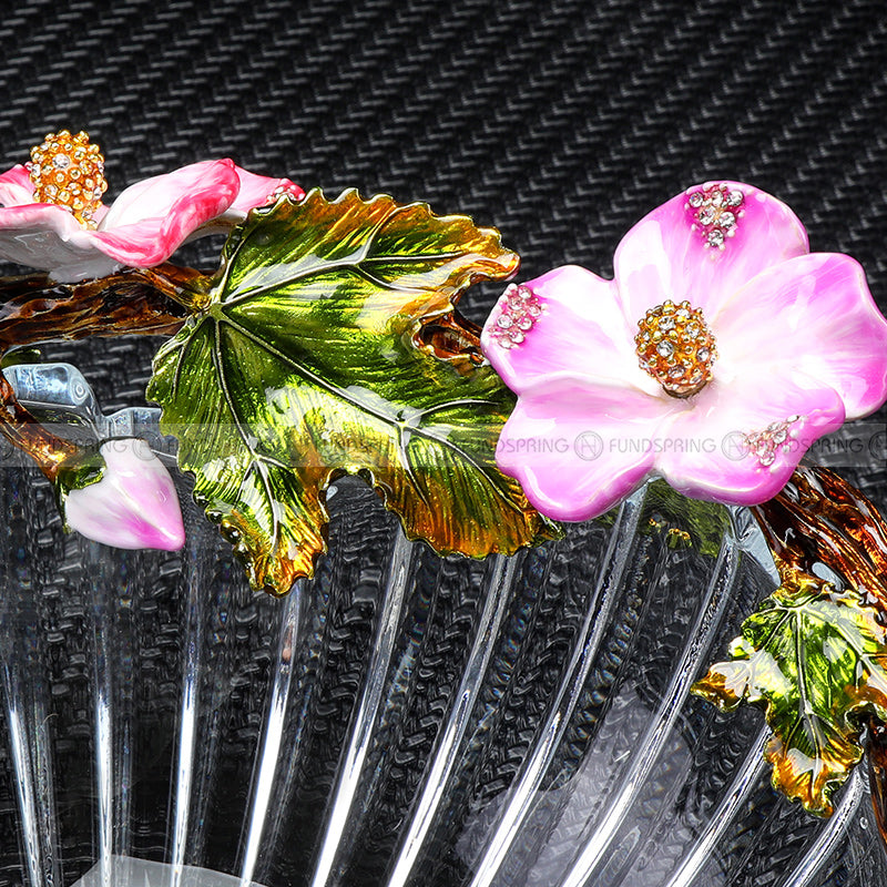 European Elegance: Crystal Glass Serving Bowl for Fruits, Candy, and More European Elegance: Crystal Glass Serving Bowl for Fruits, Candy, and More
