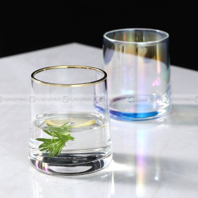 Sleek Simplicity Glass Tumblers: Set of 6 for Water, Beer, Wine, Milk, or Juice Sleek Simplicity Glass Tumblers: Set of 6 for Water, Beer, Wine, Milk, or Juice