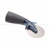 Stainless Steel Pizza Wheel Knife Rotary Pizza Hob with TPR Handle