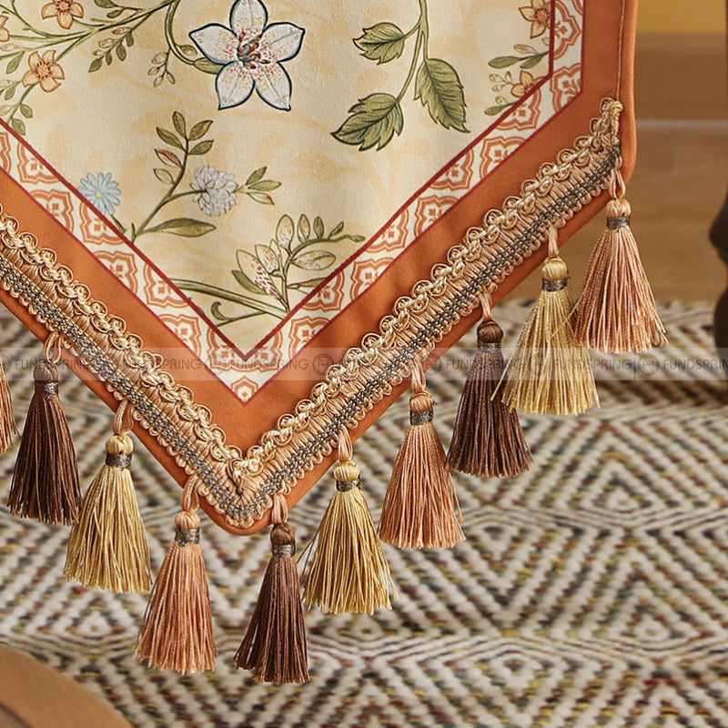 Bellano Table Runner Light Luxury Tablecloth Decorative Cover Cloth Bellano Table Runner Light Luxury Tablecloth Decorative Cover Cloth