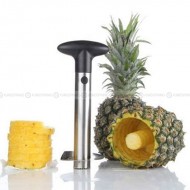 Stainless Steel Rotary Pineapple Corer Pineapple Peeling Core Puller