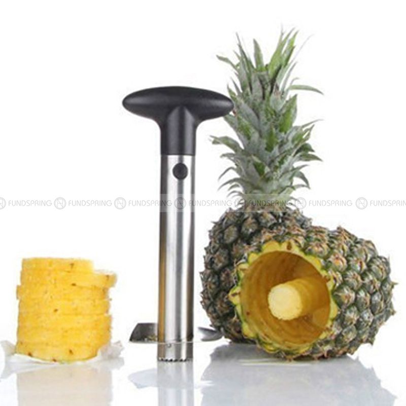 Stainless Steel Rotary Pineapple Corer Pineapple Peeling Core Puller Stainless Steel Rotary Pineapple Corer Pineapple Peeling Core Puller