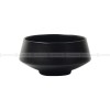 Ceramic Frosted Bowl Creative High-footed Bowl Personalized Bowl