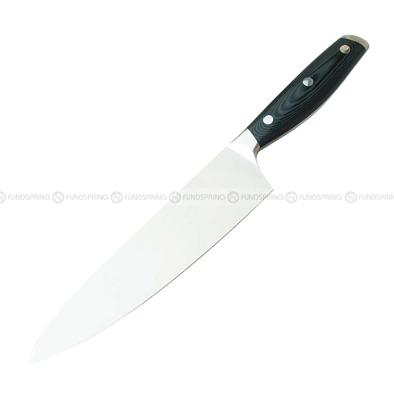 8-Inch Kitchen Knife Stainless Steel Kitchen Knife Mirror Light Blade 8-Inch Kitchen Knife Stainless Steel Kitchen Knife Mirror Light Blade
