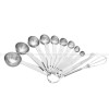 Stainless Steel Baking Scale Measuring Spoon Set Calipers Stir Bar Stainless Steel Baking Scale Measuring Spoon Set Calipers Stir Bar