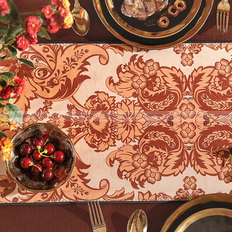 Fanhua Table Runner Long Decorative Cloth Desk/Shoe Cabinet Towel Fanhua Table Runner Long Decorative Cloth Desk/Shoe Cabinet Towel