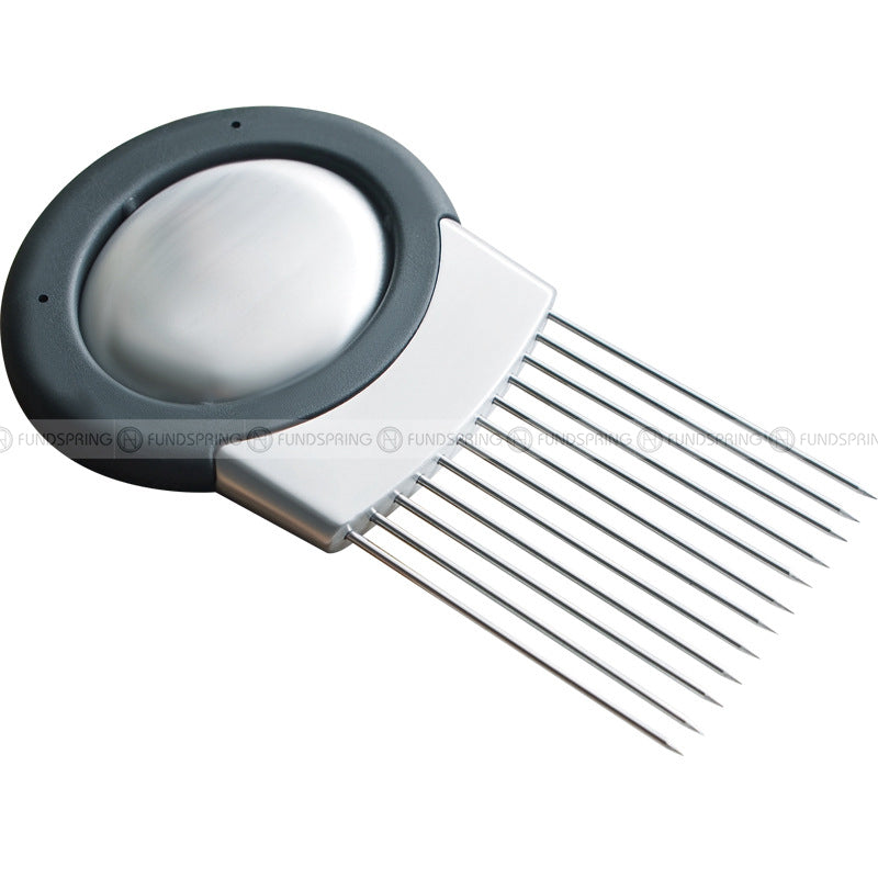 Stainless Steel Kitchen Vegetables and Fruits Slicing Aids Potato Pins Stainless Steel Kitchen Vegetables and Fruits Slicing Aids Potato Pins