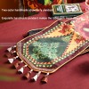 Byron Table Runner Road of Poet Decorative Cloth Velvet Table Cover Byron Table Runner Road of Poet Decorative Cloth Velvet Table Cover