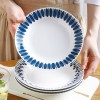 Japanese Blue Series Tableware Ceramic Dinnerware Dinning Plates 8'' Japanese Blue Series Tableware Ceramic Dinnerware Dinning Plates 8''