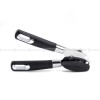 Tri-Opener: Stainless Steel Multi-Function Can Opener, Can Knife, and Bottle Opener Tri-Opener: Stainless Steel Multi-Function Can Opener, Can Knife, and Bottle Opener