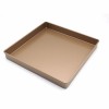 11-Inch Square Golden Baking Pan Swiss Roll Cake No-stick Pan