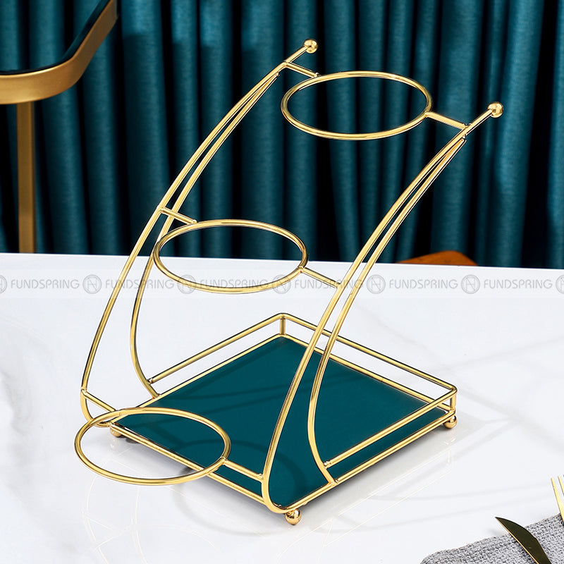 Contemporary Elegance: Crystal Glass Fruit Plate Stand for Stylish Snacking and Display Contemporary Elegance: Crystal Glass Fruit Plate Stand for Stylish Snacking and Display