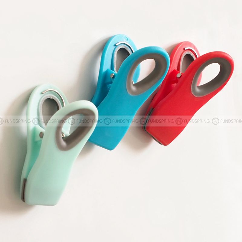 Magnetic Sealing Clip Snack Moisture-proof Clip Food Crisper Magnetic Sealing Clip Snack Moisture-proof Clip Food Crisper