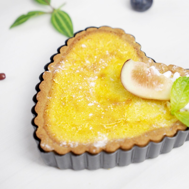 Removable Bottom Non-stick Coating Fruit Pie Baking Pan Removable Bottom Non-stick Coating Fruit Pie Baking Pan