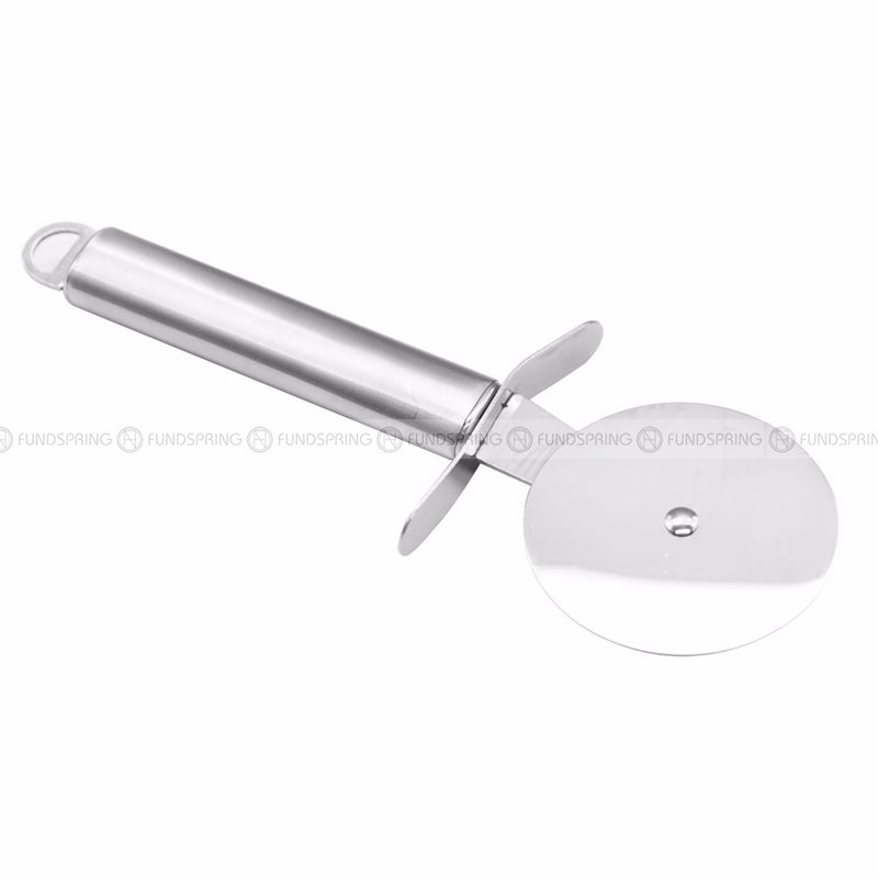 Stainless Steel Pizza Wheel Knife Pizza Chopping Cutter Pizza Hob Stainless Steel Pizza Wheel Knife Pizza Chopping Cutter Pizza Hob