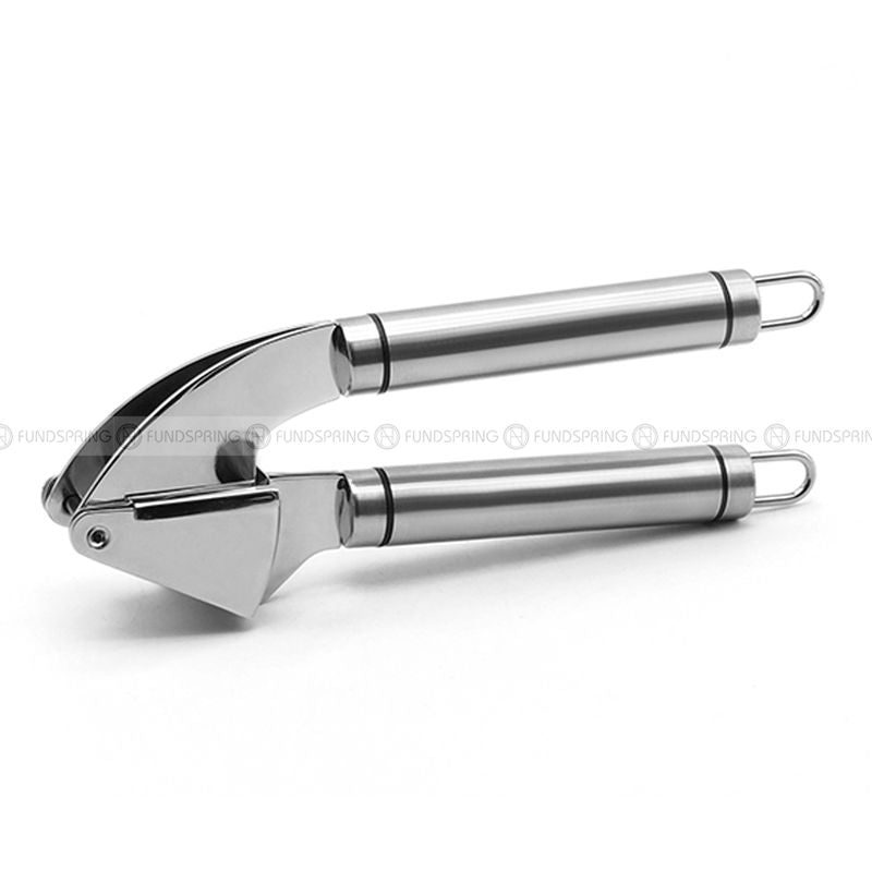 Stainless Steel Garlic Press Garlic Squeezer with Mashed Garlic Stainless Steel Garlic Press Garlic Squeezer with Mashed Garlic