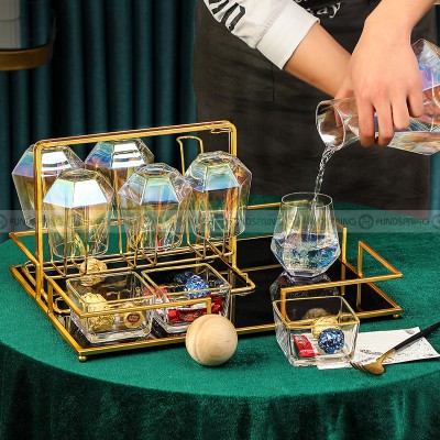 Nordic Glass Tumbler Set for Elegant Living Room Drinkware - Stylish Tea and Water Cups Nordic Glass Tumbler Set for Elegant Living Room Drinkware - Stylish Tea and Water Cups