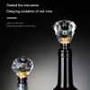 Crystal Flow Gold Foil Red Wine Stoppers Sealed Bottle Stopper Crystal Flow Gold Foil Red Wine Stoppers Sealed Bottle Stopper