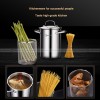 Fryer Kitchen Appliance Multifunctional 304 Stainless Steel Fryer Fryer Kitchen Appliance Multifunctional 304 Stainless Steel Fryer