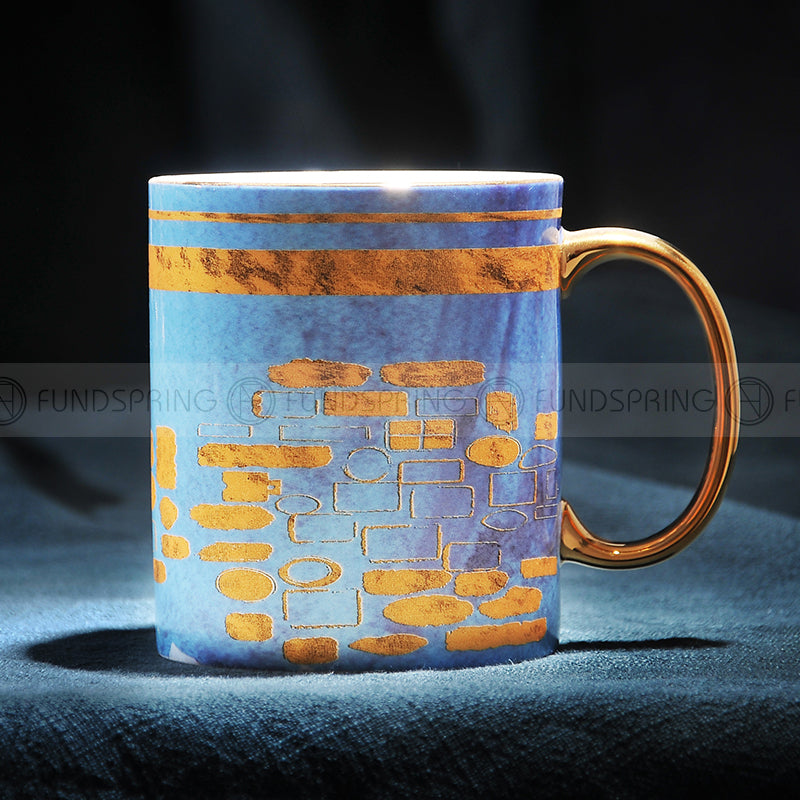 European Light Luxury Bone China Tea Cup - Elegant Ceramic Tea - Coffee Mug European Light Luxury Bone China Tea Cup - Elegant Ceramic Tea - Coffee Mug