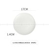 Ceramic Plate Round Shallow Plate Irregular Flat Plate Matte Plate Ceramic Plate Round Shallow Plate Irregular Flat Plate Matte Plate
