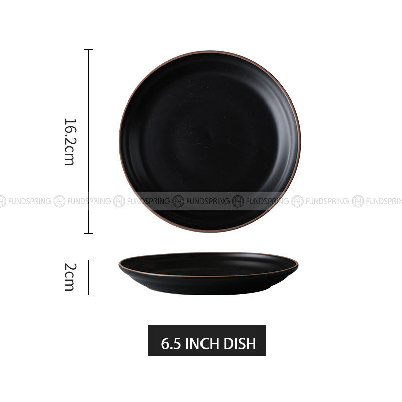 Minimalist Matte Ceramic Dinnerware Morandi Porcelain Bowls Plate Minimalist Matte Ceramic Dinnerware Morandi Porcelain Bowls Plate